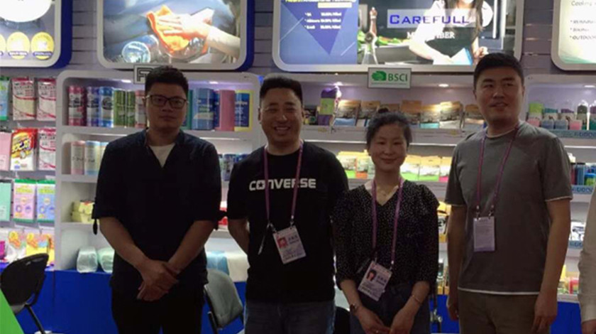 2018年4月22日至27日参加春交会