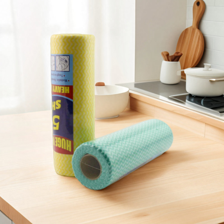 一次性厨房擦拭布