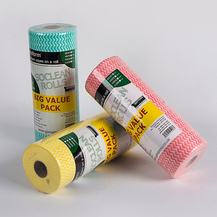 一次性清洁抹布