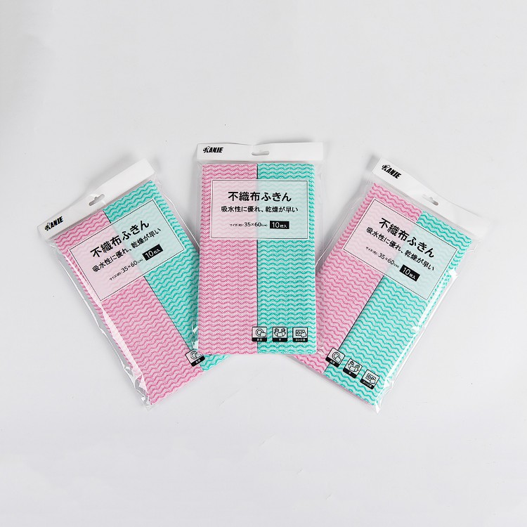 全粘胶多功能清洁抹布